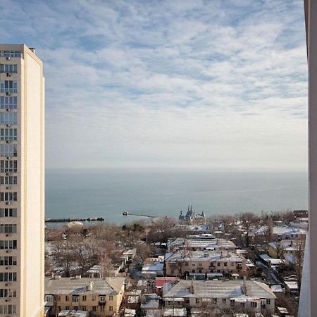 Шикарные Апартаменты У Моря!!! Odessa Esterno foto